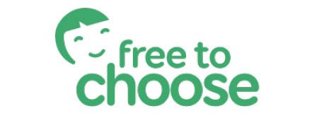 Logo Free to choose