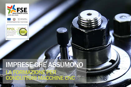 Conduttori macchine CNC