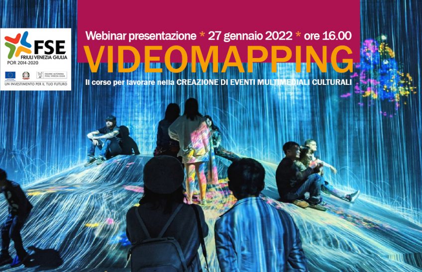 Presentazione videomapping