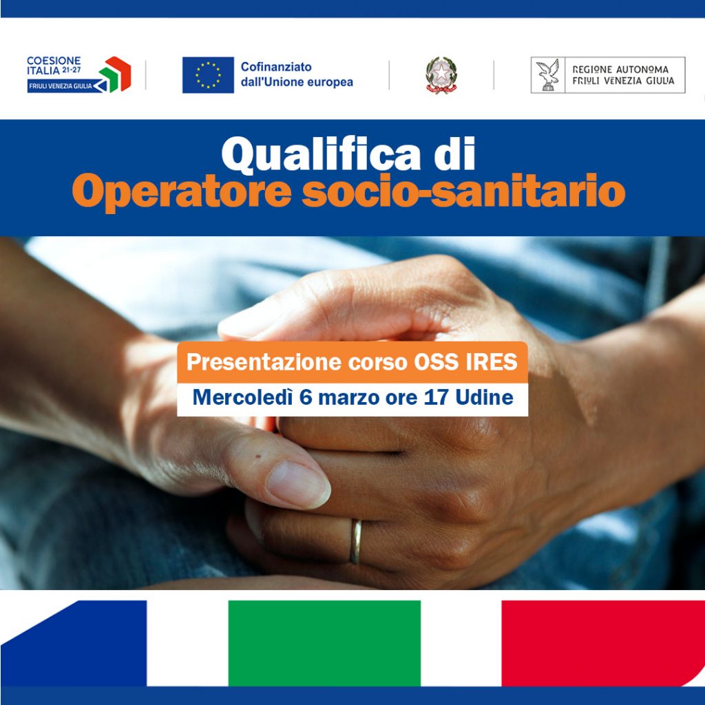 Corsi OSS riapertura termini per l'iscrizione ai corsi di qualifica