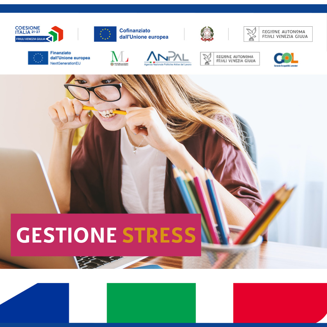 Gestire lo stress in ambito lavorativo - IRES FVG Impresa Sociale